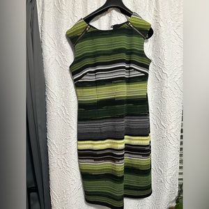 Dress green black and gray